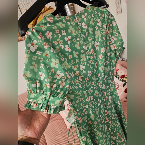 Free People Kourt Rhoda Floral Mini Dress - Picture 7 of 13